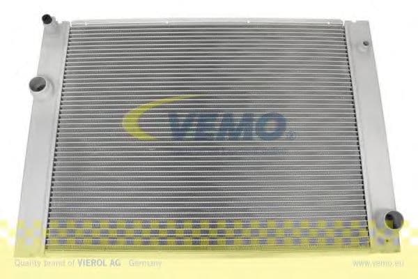 V20-60-1524 Vemo Радіатор охолодження двигуна