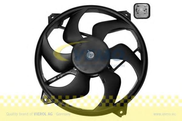 V22-01-1780 Vemo Вентилятор системы охлаждения двигателя
