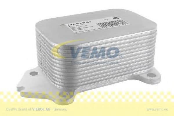V22-60-0003 Vemo Оливний радіатор двигуна