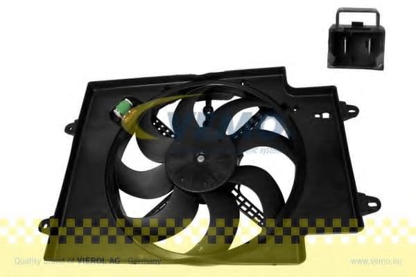 V24-01-1274 Vemo Вентилятор системы охлаждения двигателя