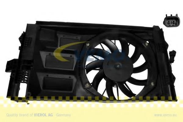 V24-01-1281 Vemo Вентилятор системы охлаждения двигателя для Fiat Seicento