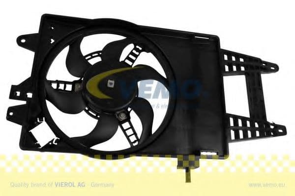 V24-01-1284 Vemo Вентилятор системи охолодження двигуна