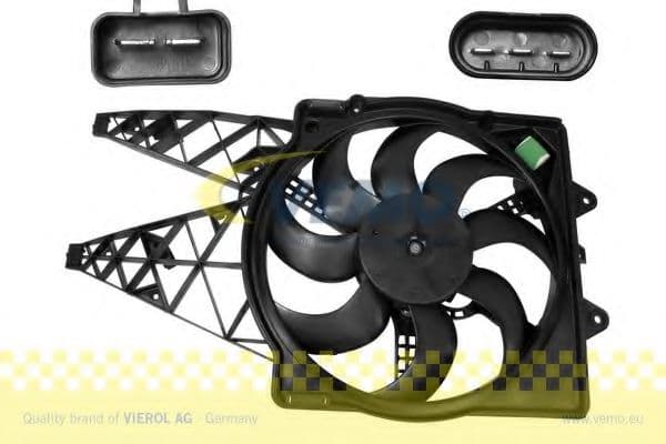 V24-01-1285 Vemo Вентилятор системи охолодження двигуна
