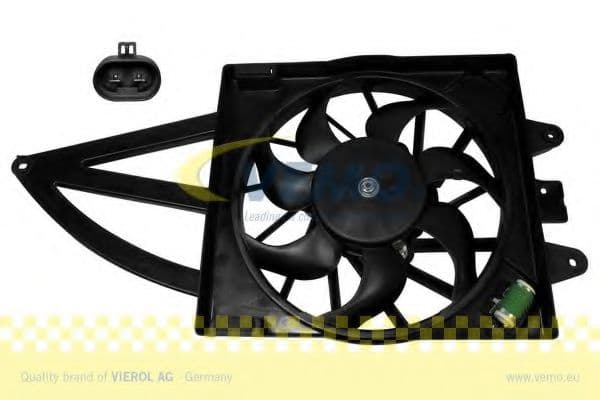 V24-01-1294 Vemo Вентилятор системи охолодження двигуна для Fiat Panda