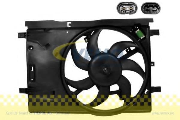 V24-02-0001 Vemo Вентилятор системы охлаждения двигателя