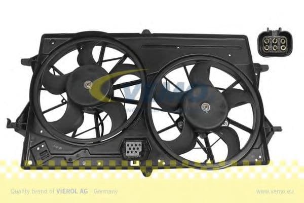 V25-01-1534 Vemo Вентилятор системи охолодження двигуна для Ford Focus
