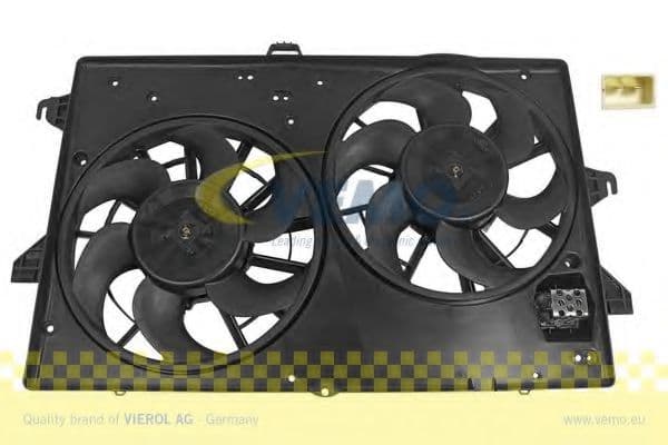 V25-01-1542 Vemo Вентилятор системы охлаждения двигателя