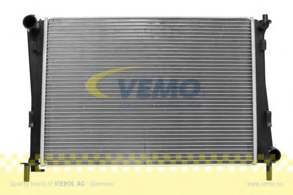 V25-60-0018 Vemo Радиатор охлаждения двигателя