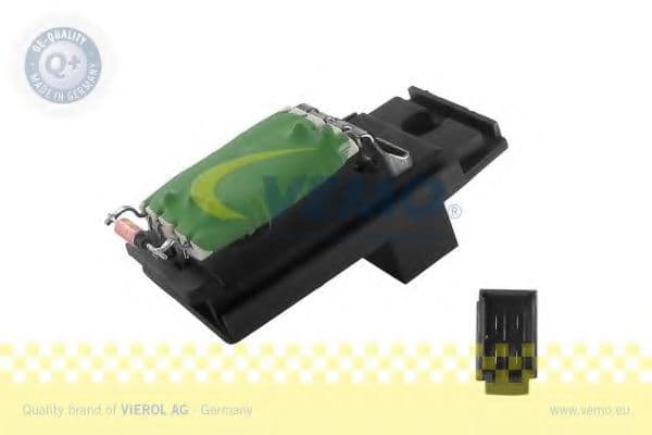 V25-79-0003 Vemo Регулятор вентилятора салона