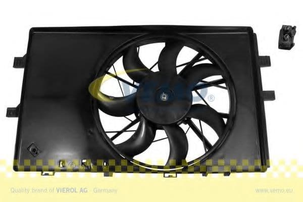 V30-01-0008 Vemo Вентилятор системи охолодження двигуна