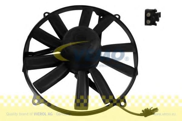V30-02-1608 Vemo Вентилятор системи охолодження двигуна