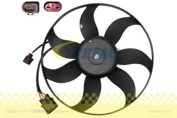 V15-01-1880 Vemo Вентилятор системы охлаждения двигателя