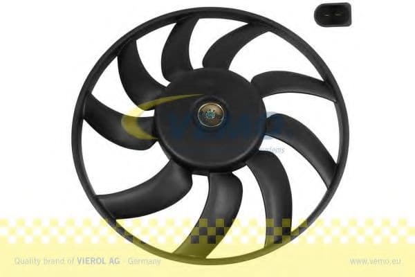 V15-01-1906 Vemo Вентилятор системы охлаждения двигателя