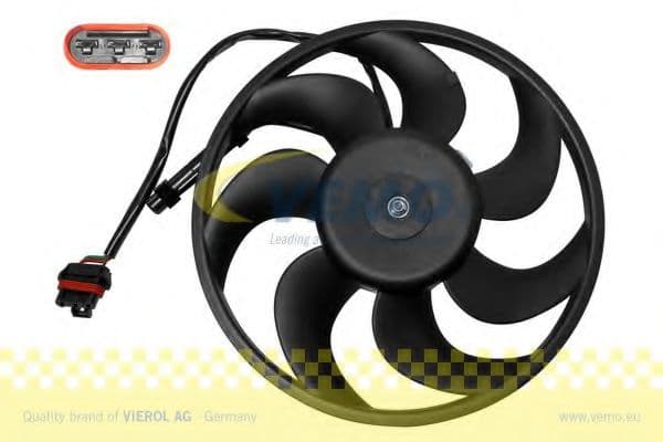 V40-01-1050 Vemo Вентилятор системы охлаждения двигателя