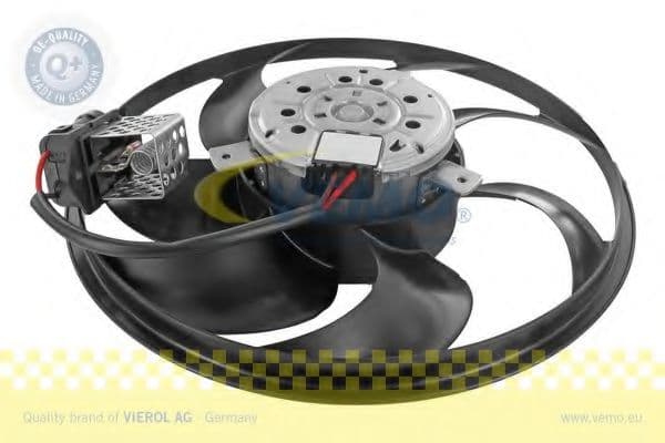 V40-01-1057 Vemo Вентилятор системи охолодження двигуна