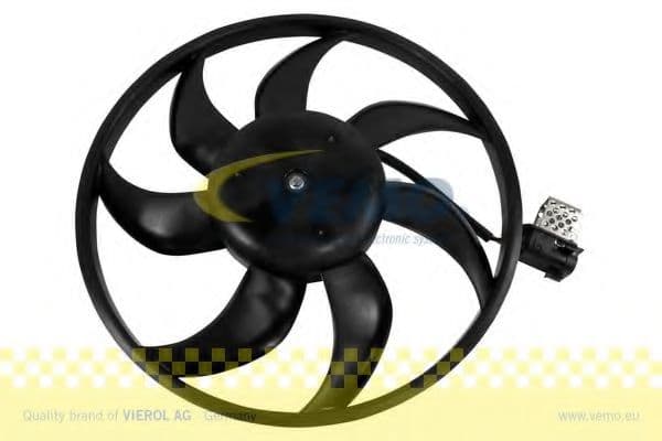 V40-01-1065 Vemo Вентилятор системи охолодження двигуна