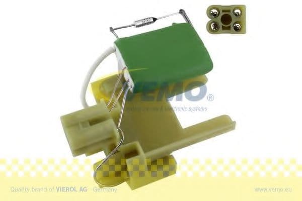 V40-03-1120 Vemo Регулятор вентилятора салону