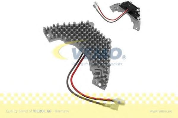 V42-79-0002 Vemo Регулятор вентилятора салону