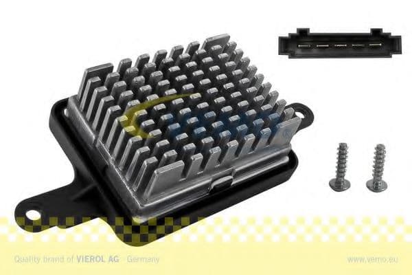 V42-79-0010 Vemo Регулятор вентилятора салону