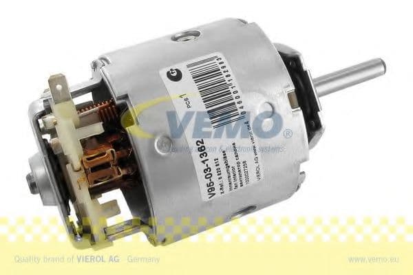 V95-03-1362 Vemo Вентилятор салону для Volvo 850
