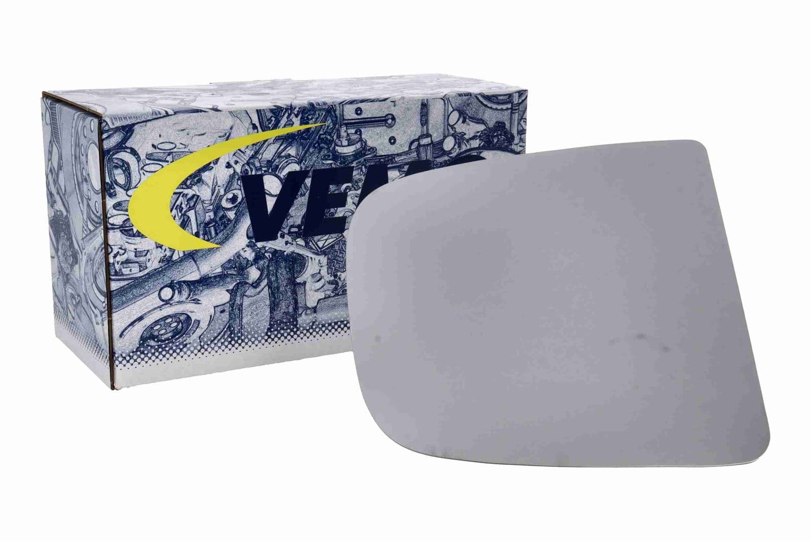 v27690002 Vemo Стекло наружного зеркала