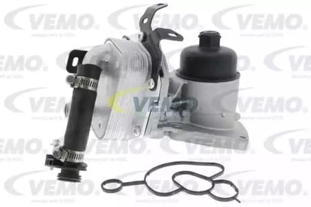 v48600007 Vemo Масляный радиатор двигателя