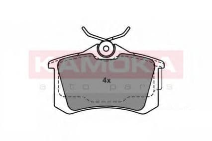 JQ1011082 Kamoka Тормозные колодки