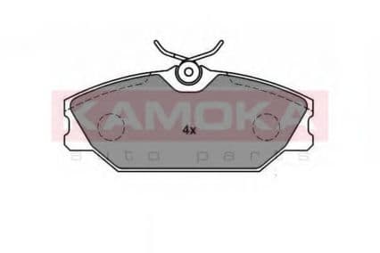 JQ1012840 Kamoka Гальмівні колодки