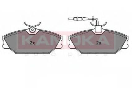 JQ101812 Kamoka Гальмівні колодки