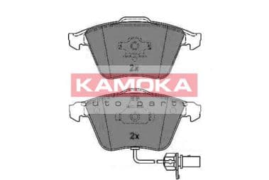 JQ1012829 Kamoka Тормозные колодки
