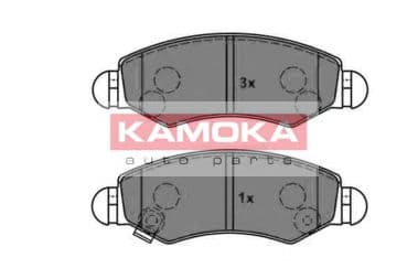 JQ1012846 Kamoka Гальмівні колодки