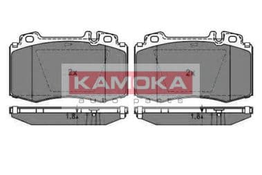 JQ1012852 Kamoka Гальмівні колодки