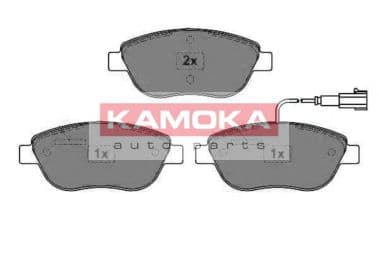 JQ1012934 Kamoka Тормозные колодки