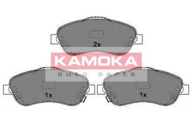 JQ1013296 Kamoka Гальмівні колодки