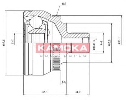 7050 Kamoka Граната