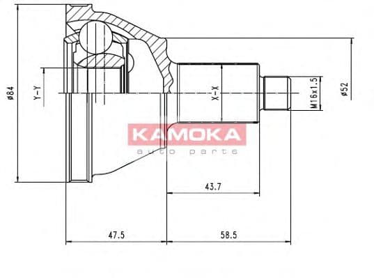 7084 Kamoka Граната