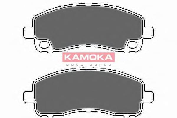 JQ101121 Kamoka Тормозные колодки для Mitsubishi Canter