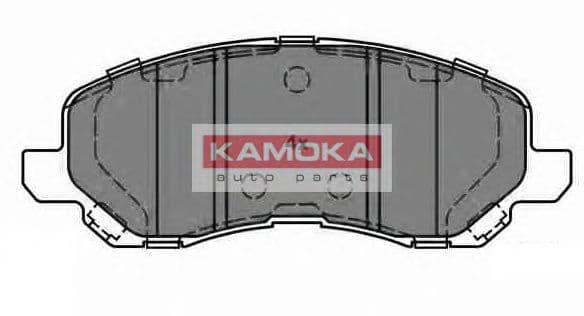 JQ1013242 Kamoka Тормозные колодки