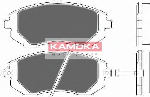 JQ1013278 Kamoka Гальмівні колодки