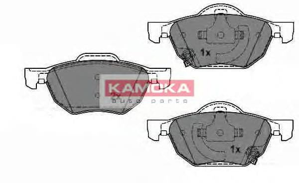 JQ1013408 Kamoka Гальмівні колодки для Honda Accord