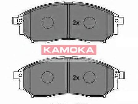 JQ1013994 Kamoka Тормозные колодки