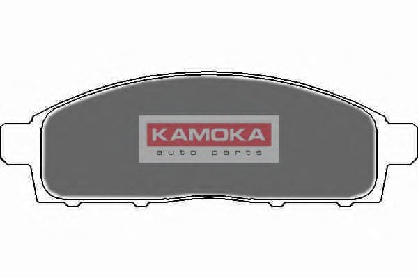 JQ1018046 Kamoka Тормозные колодки