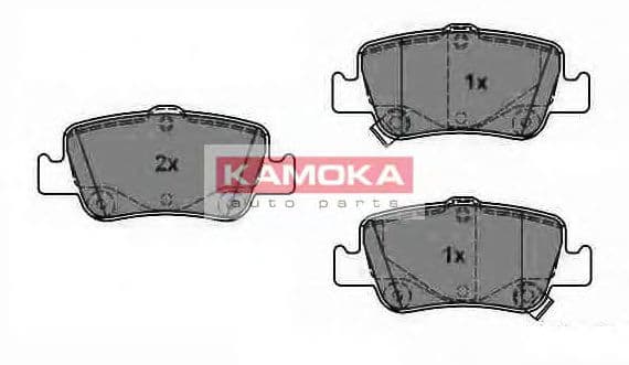 JQ1018096 Kamoka Гальмівні колодки