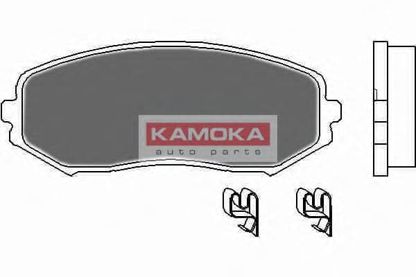 JQ1018120 Kamoka Гальмівні колодки для Suzuki Grand Vitara