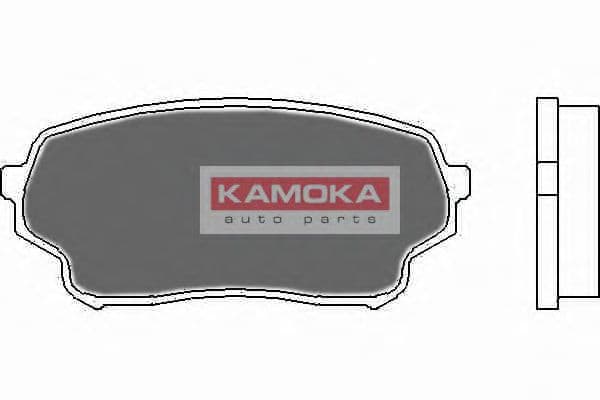 JQ1018154 Kamoka Гальмівні колодки для Suzuki Grand Vitara