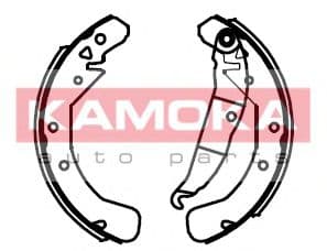 JQ202032 Kamoka Гальмівні колодки