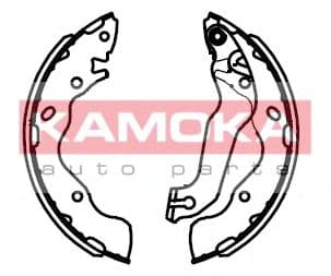 JQ202037 Kamoka Тормозные колодки