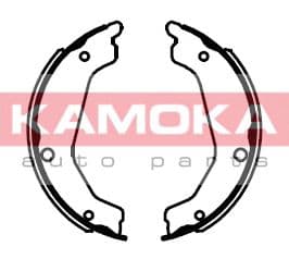 JQ212051 Kamoka Колодки ручника для Kia Sorento