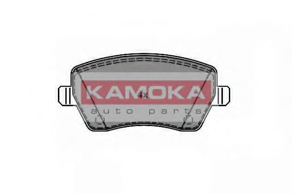 JQ1013398 Kamoka Тормозные колодки