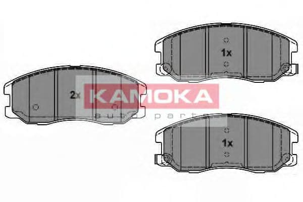 JQ1018616 Kamoka Тормозные колодки
